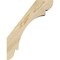 Ekena Millwork 6"W x 14"D x 18"H Olympic Rough Sawn Knee Brace, Douglas Fir BRC06X14X18OLY00RDF - alternate 4